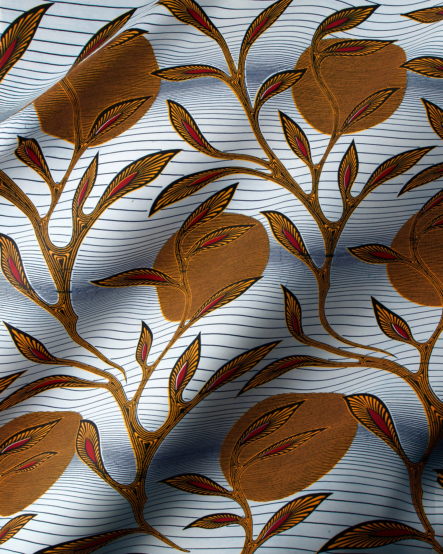 Fabric features vibrant intricate pattern wax hollandais vl03639.215