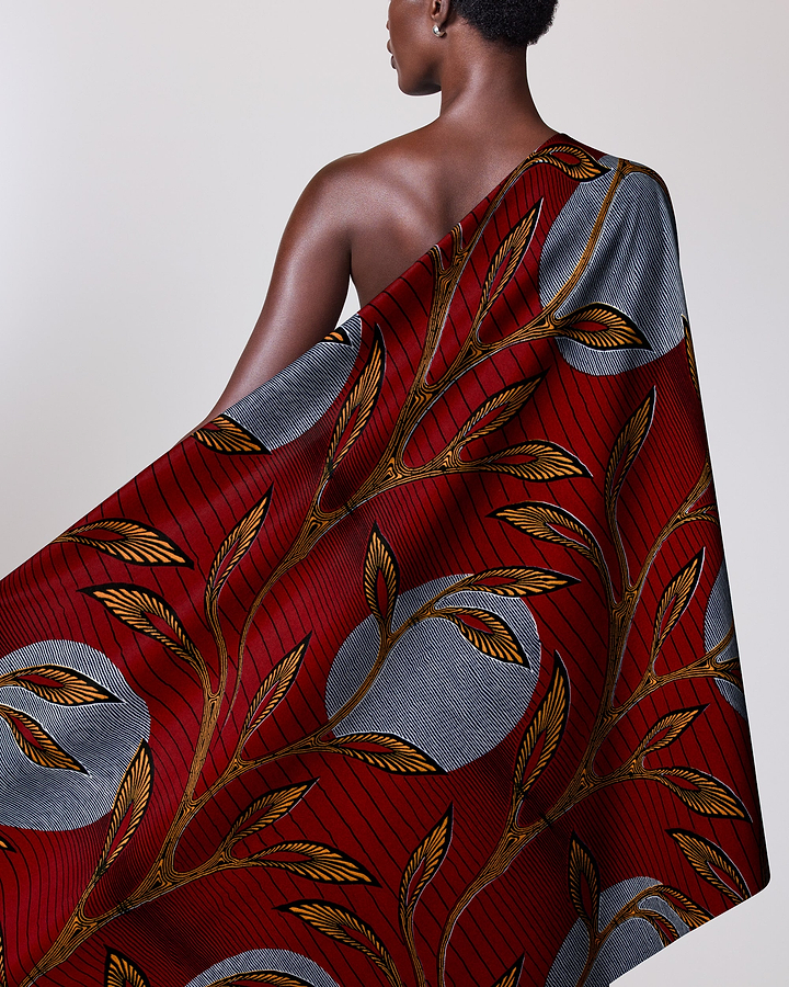 Wax Hollandais | VL03639.219 | Grotto, Mirror in the sun