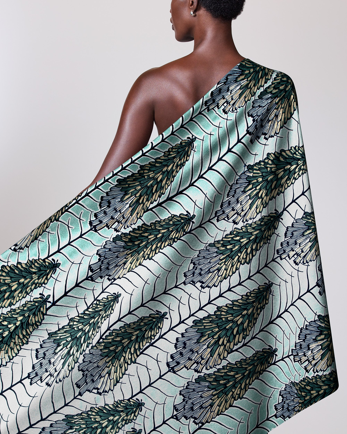 Wax GlitterGlam | VL03702.008 | Pastel Green Embellished