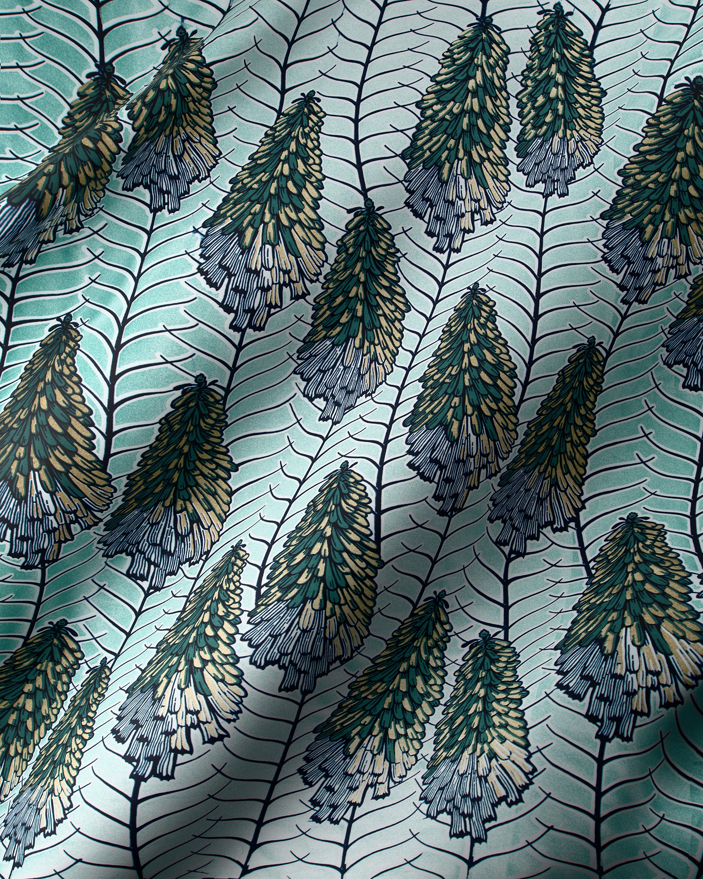 Wax GlitterGlam | VL03702.008 | Pastel Green Embellished