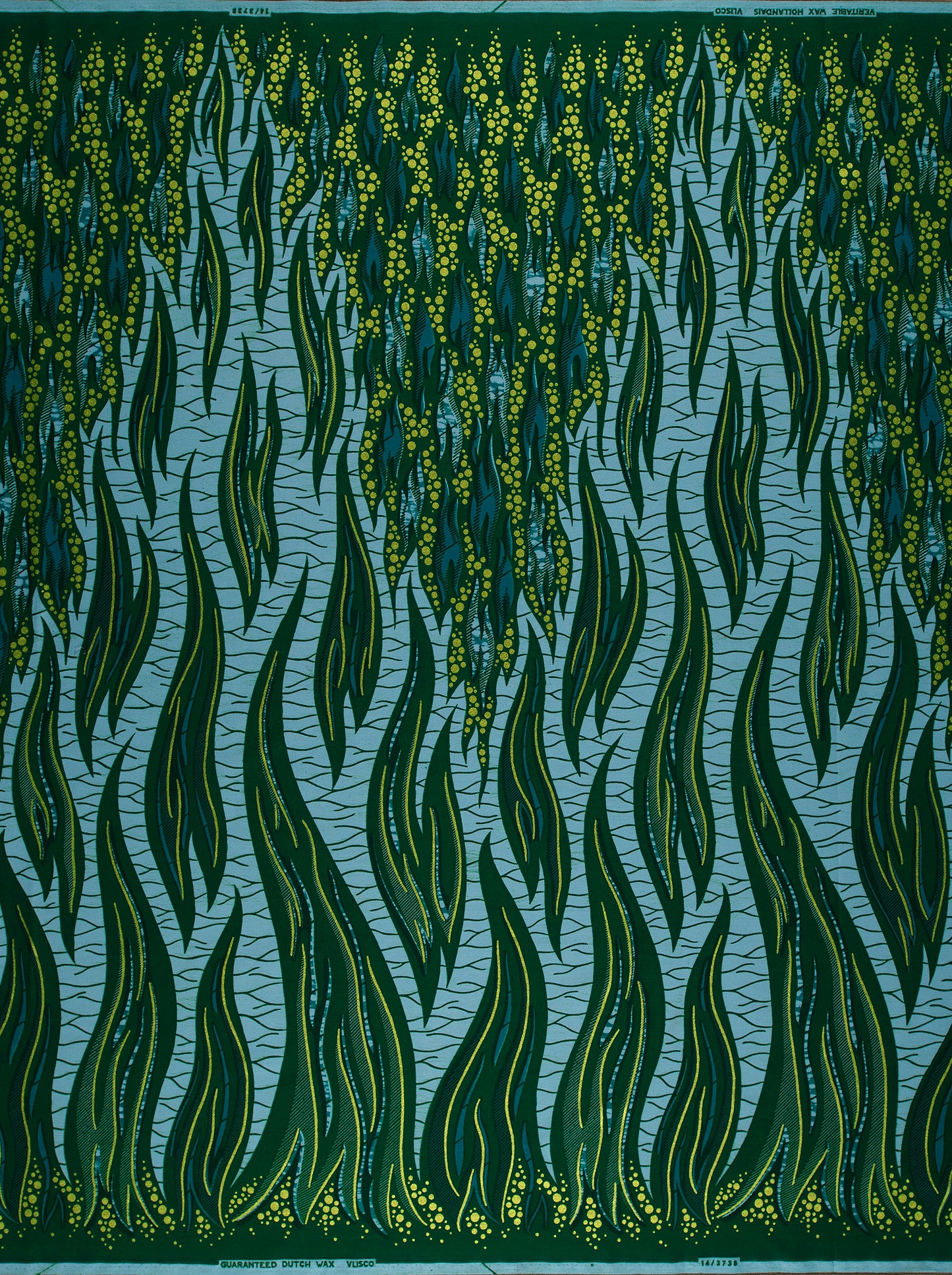 Wax Hollandais | VL03738.008 | Orné de Vert Citron
