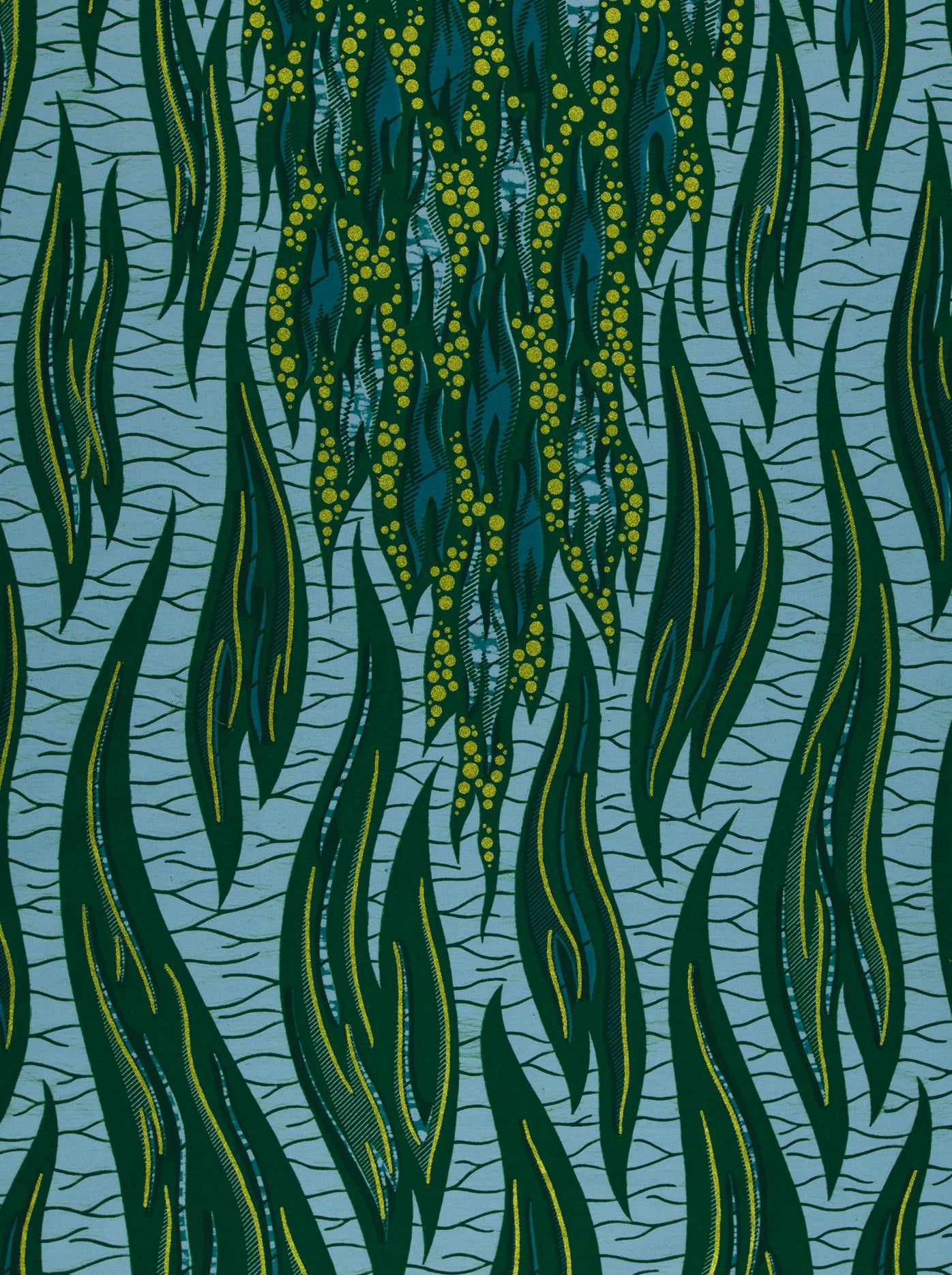 Wax Hollandais | VL03738.008 | Orné de Vert Citron
