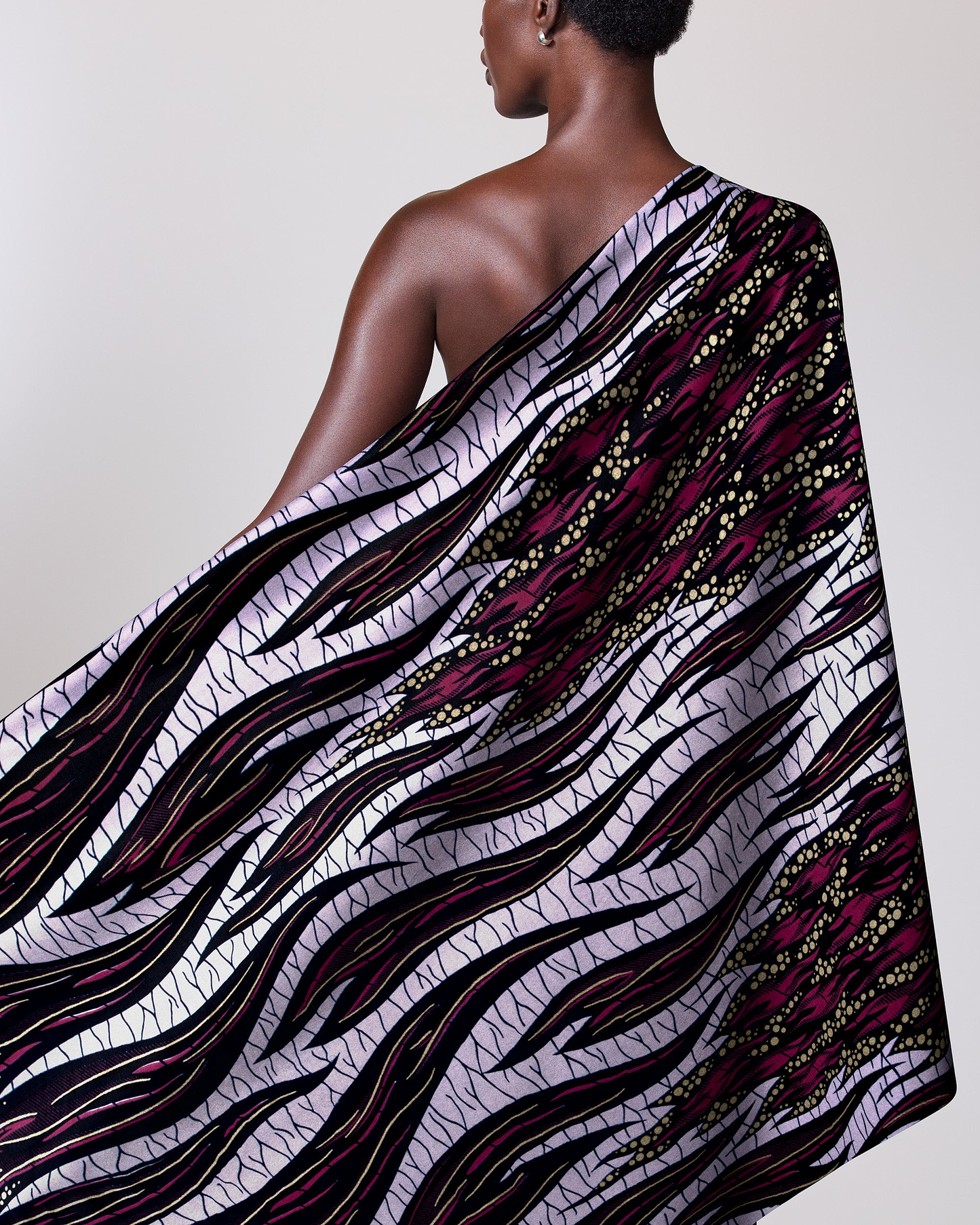 Wax Hollandais | VL03738.016 | Silver Embellished