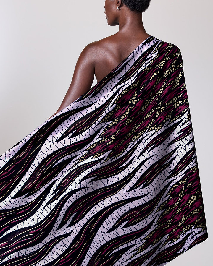 Wax Hollandais | VL03738.016 | Silver Embellished