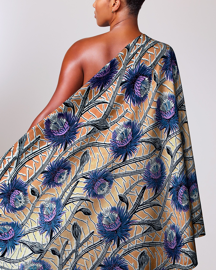 Wax GlitterGlam | VL03754.014 | Light Copper Embellished