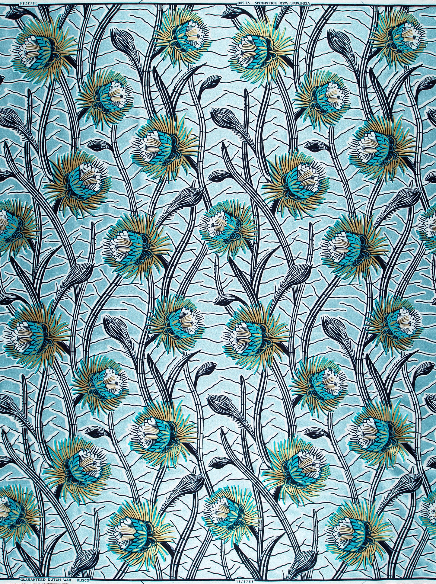 Wax GlitterGlam | VL03754.015 | Pastel Blue Embellished