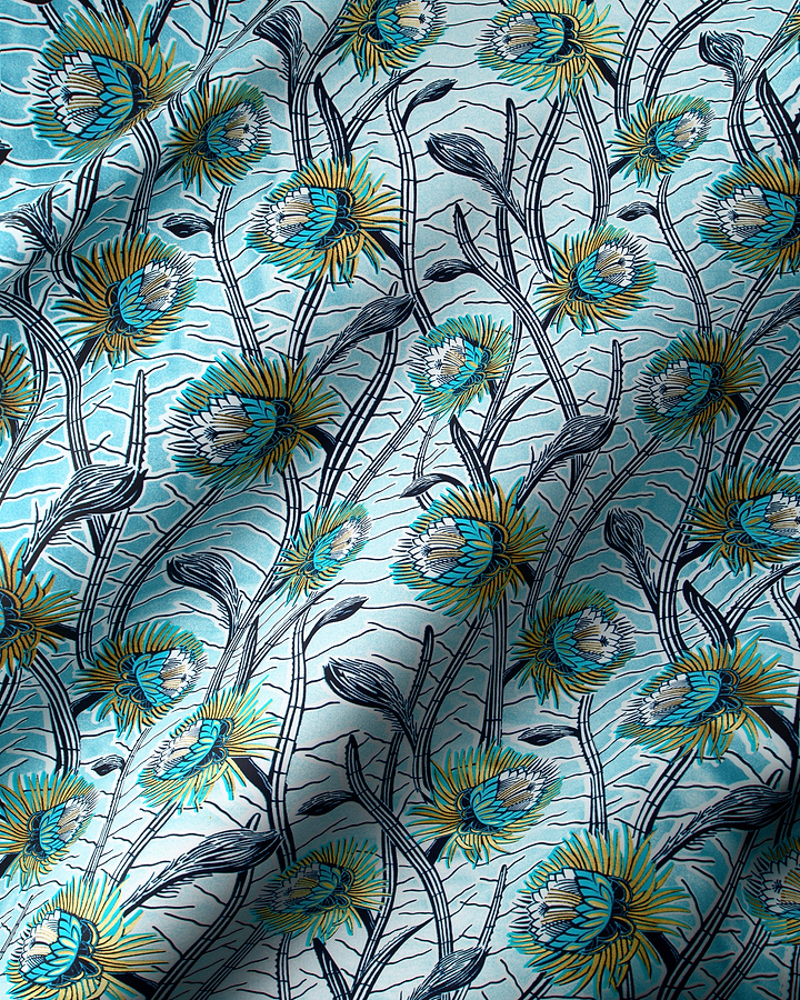 Wax GlitterGlam | VL03754.015 | Pastel Blue Embellished