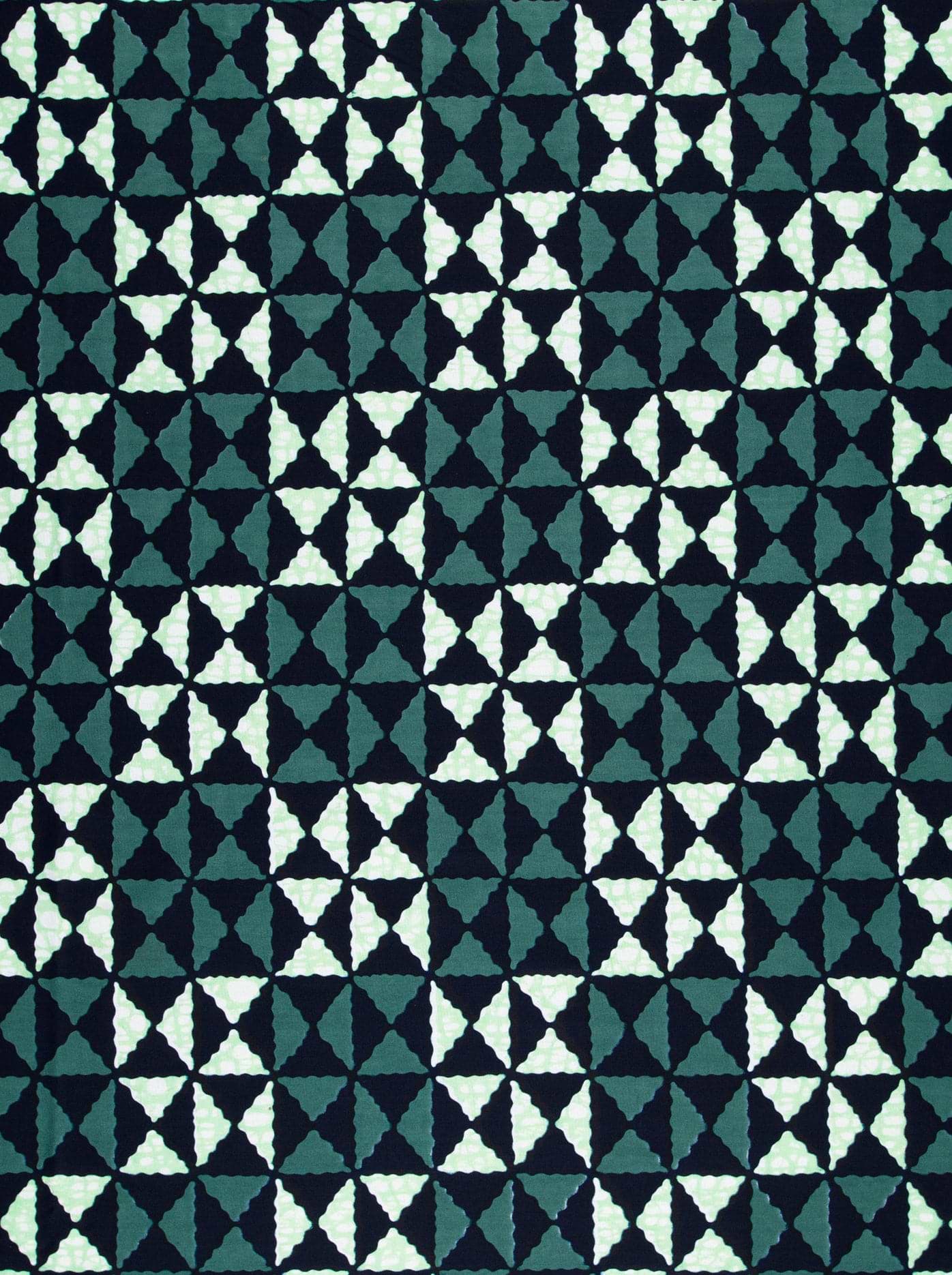 Geometric patterned textile triangles shades wax hollandais vl03784.064