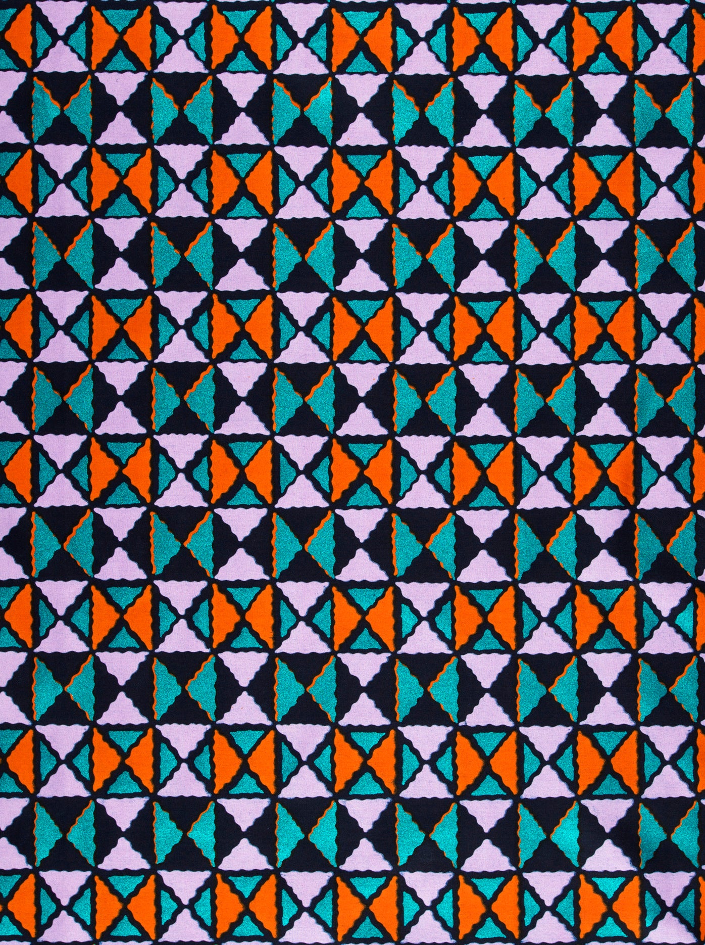 Vibrant geometric patterned textile grid wax hollandais vl03784.065