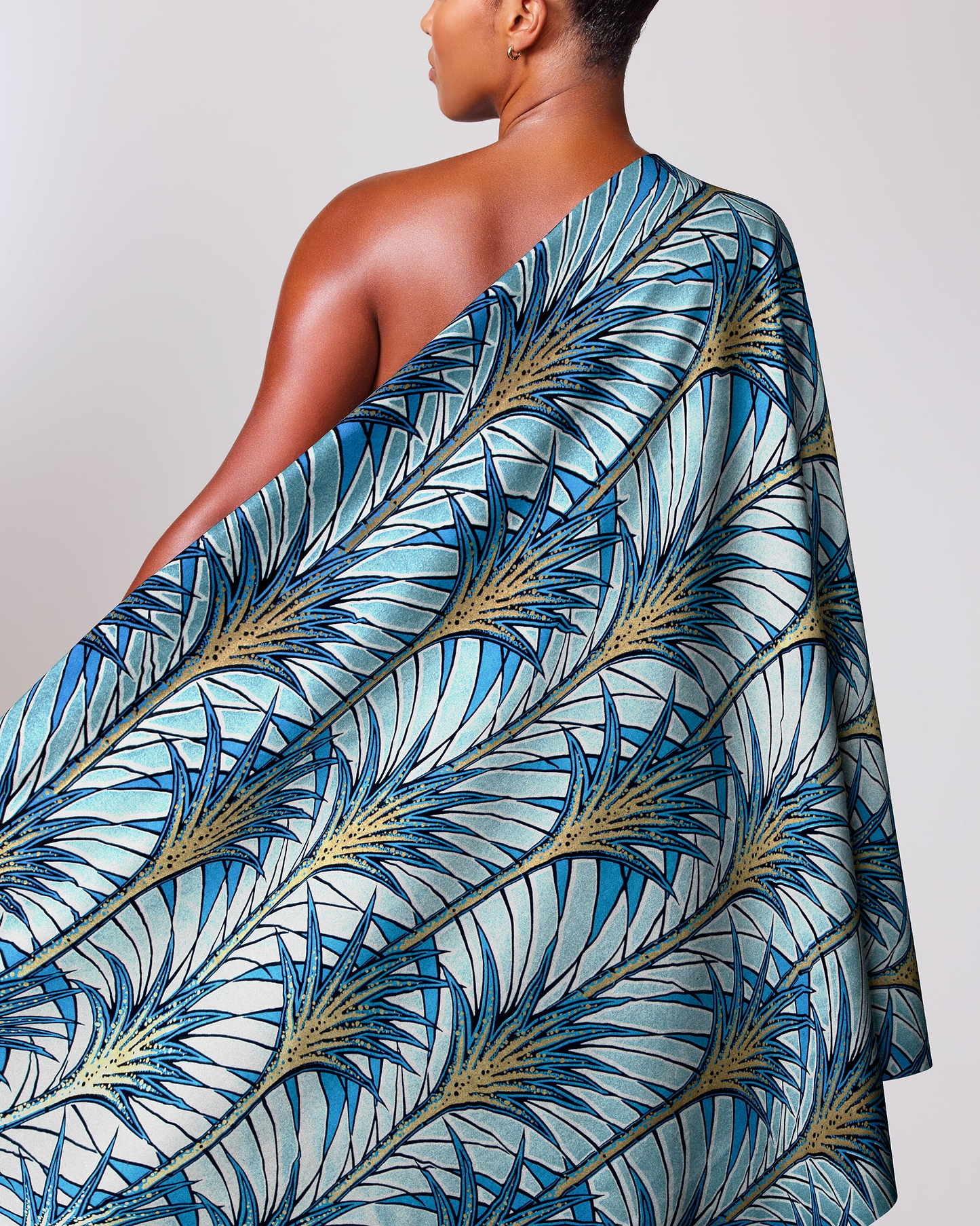 Wax GlitterGlam | VL03786.033 | Pastel Blue Embellished