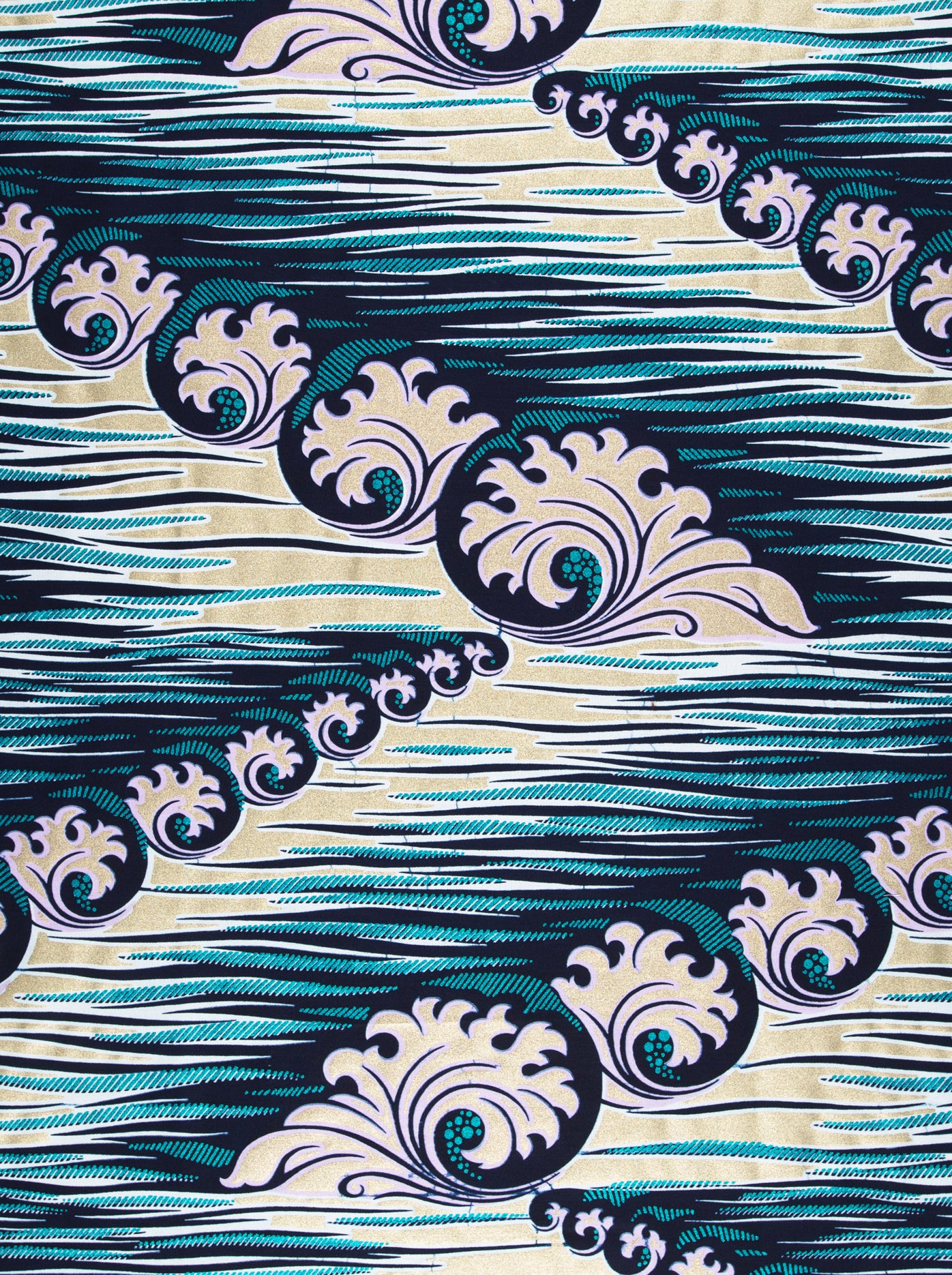 Wax GlitterGlam | VL03790.002 | Blue Embellished
