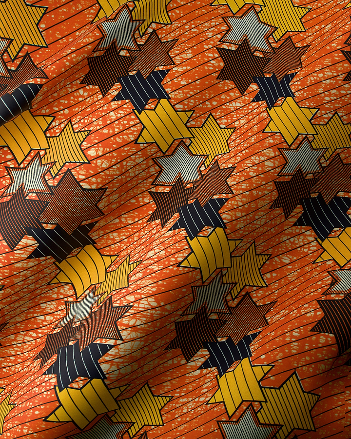 Wax Hollandais | VL03816.131 | Big Star, Bold Star, Morning Star