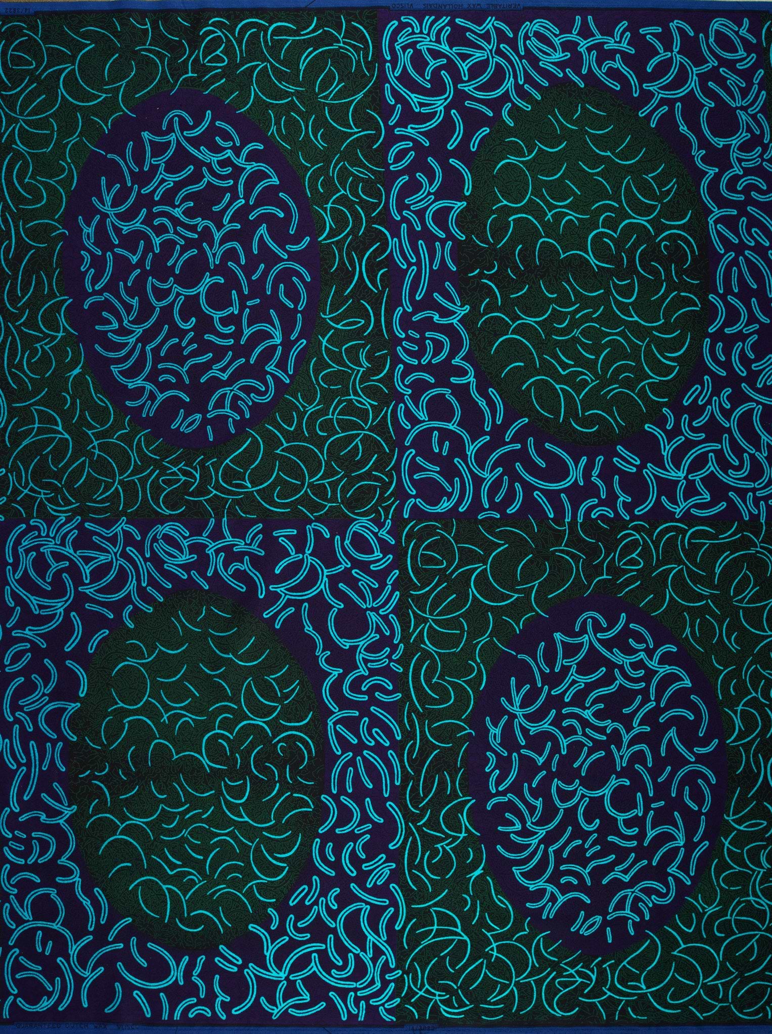 Sky Wax | VL03822.033 | Blue Embellished
