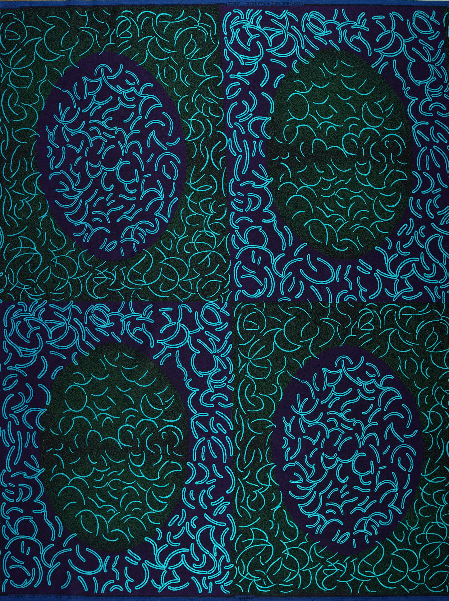 Sky Wax | VL03822.033 | Blue Embellished