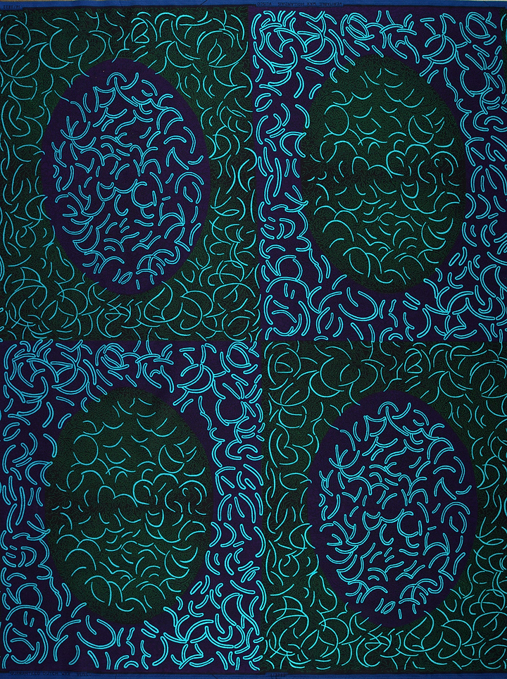 Sky Wax | VL03822.033 | Blue Embellished