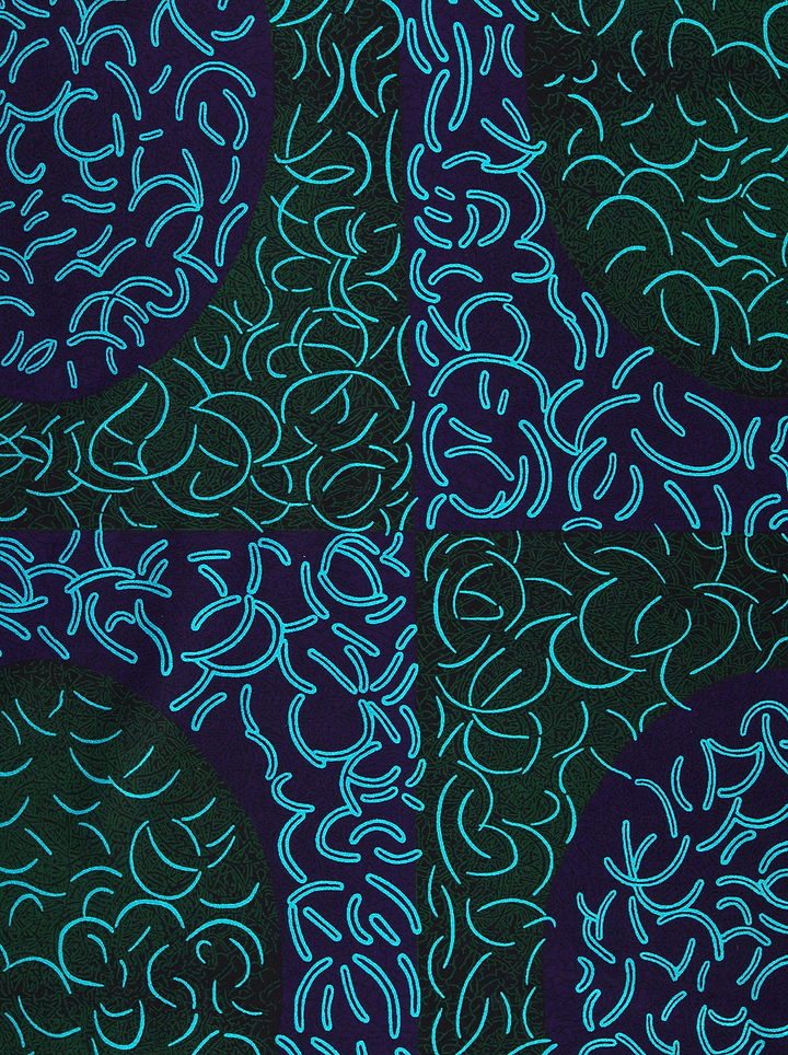 Sky Wax | VL03822.033 | Blue Embellished