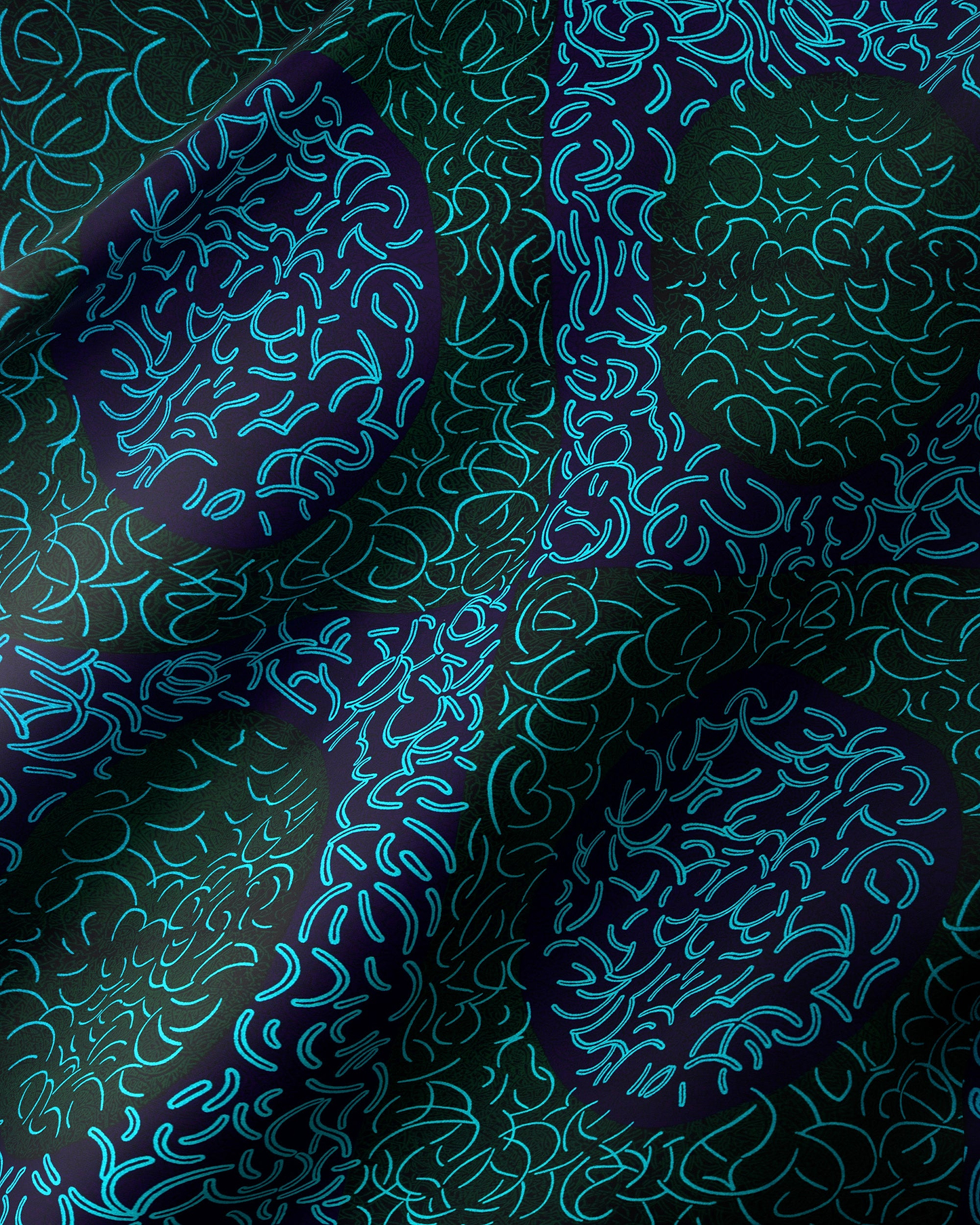 Sky Wax | VL03822.033 | Blue Embellished