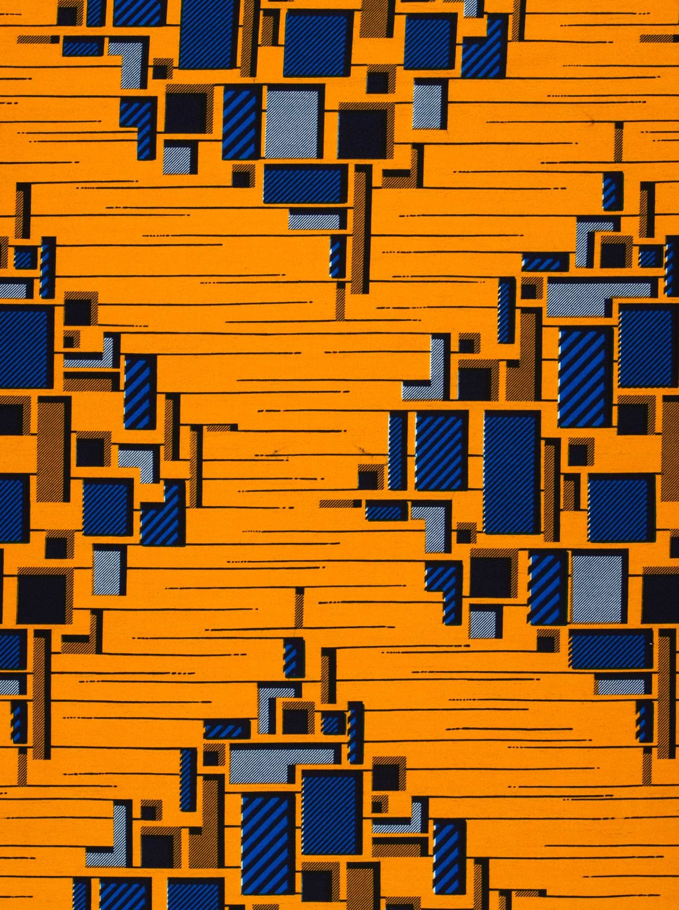 Geometric patterned fabric wax hollandais vl03826.144