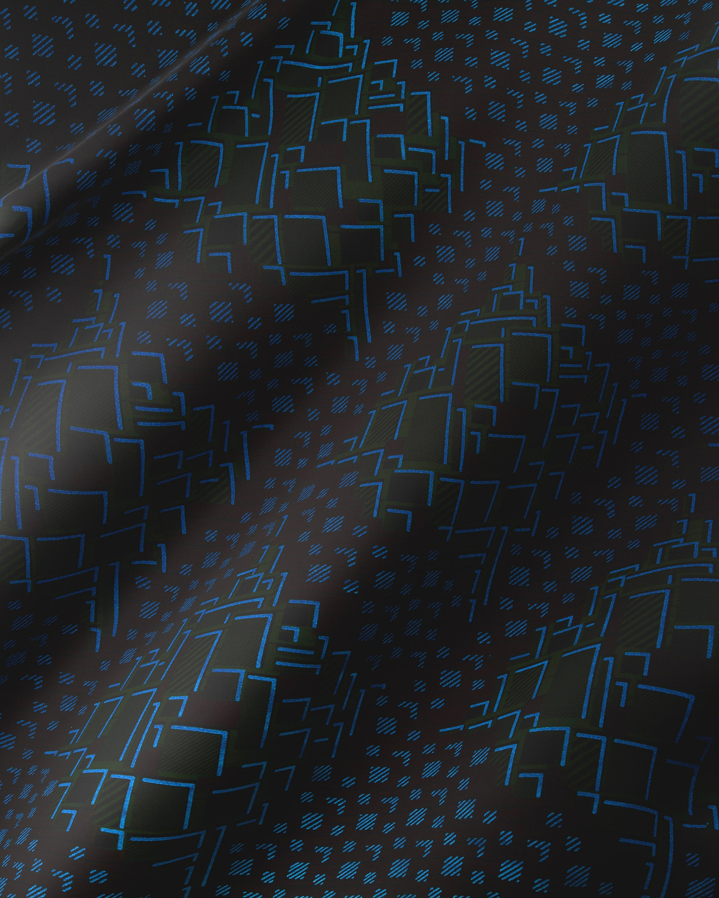 Dark blue fabric pattern light sky wax vl03826.172