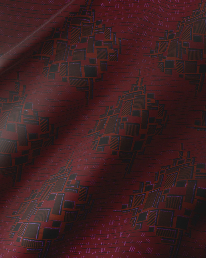 Sky Wax | VL03826.175 | Orné de Perle Rouge-Bleue
