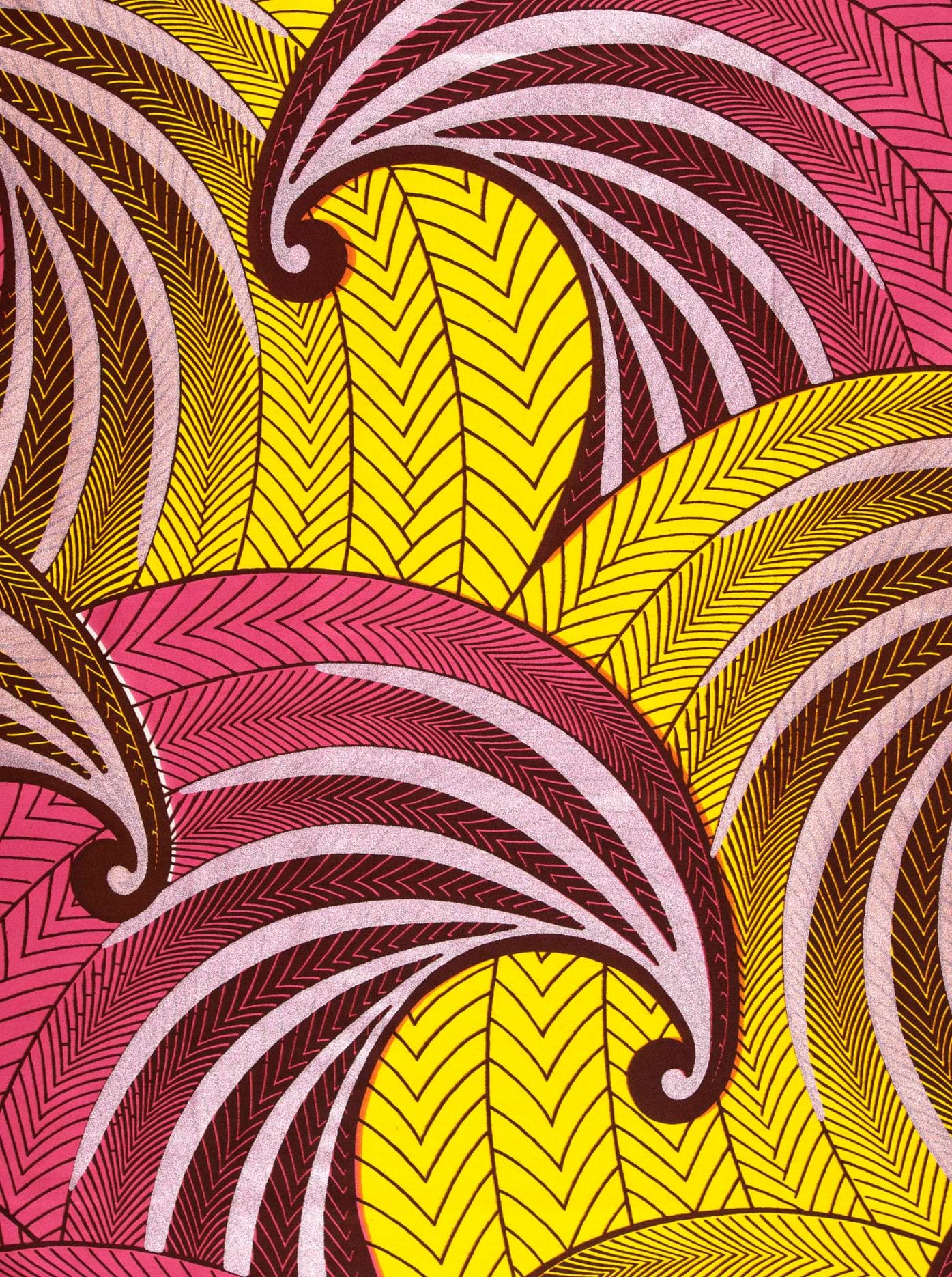 Vibrant african print fabric bold wax hollandais vl03902.030