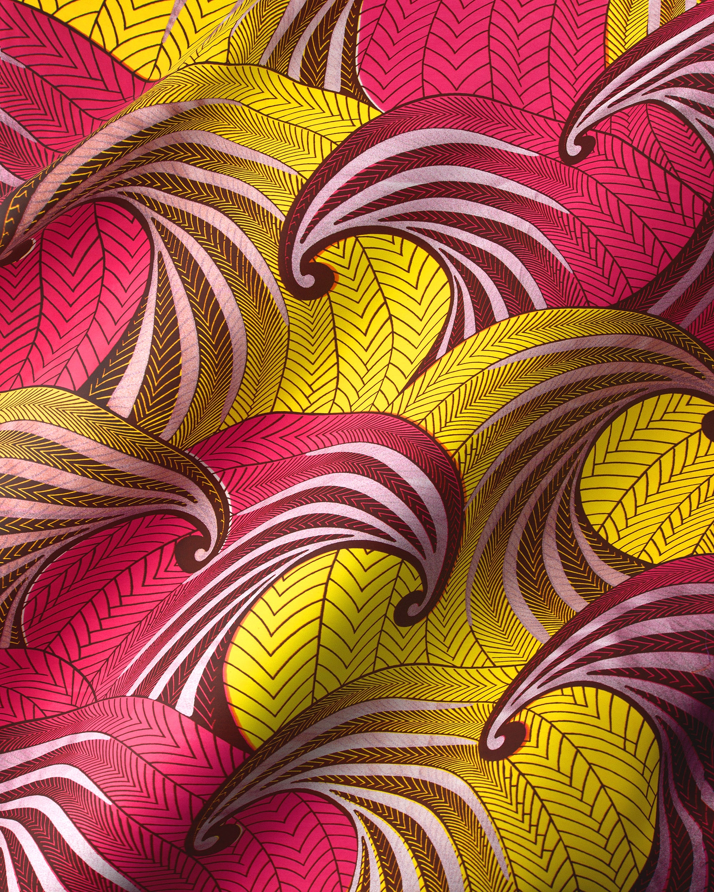 Vibrant african print fabric bold wax hollandais vl03902.030