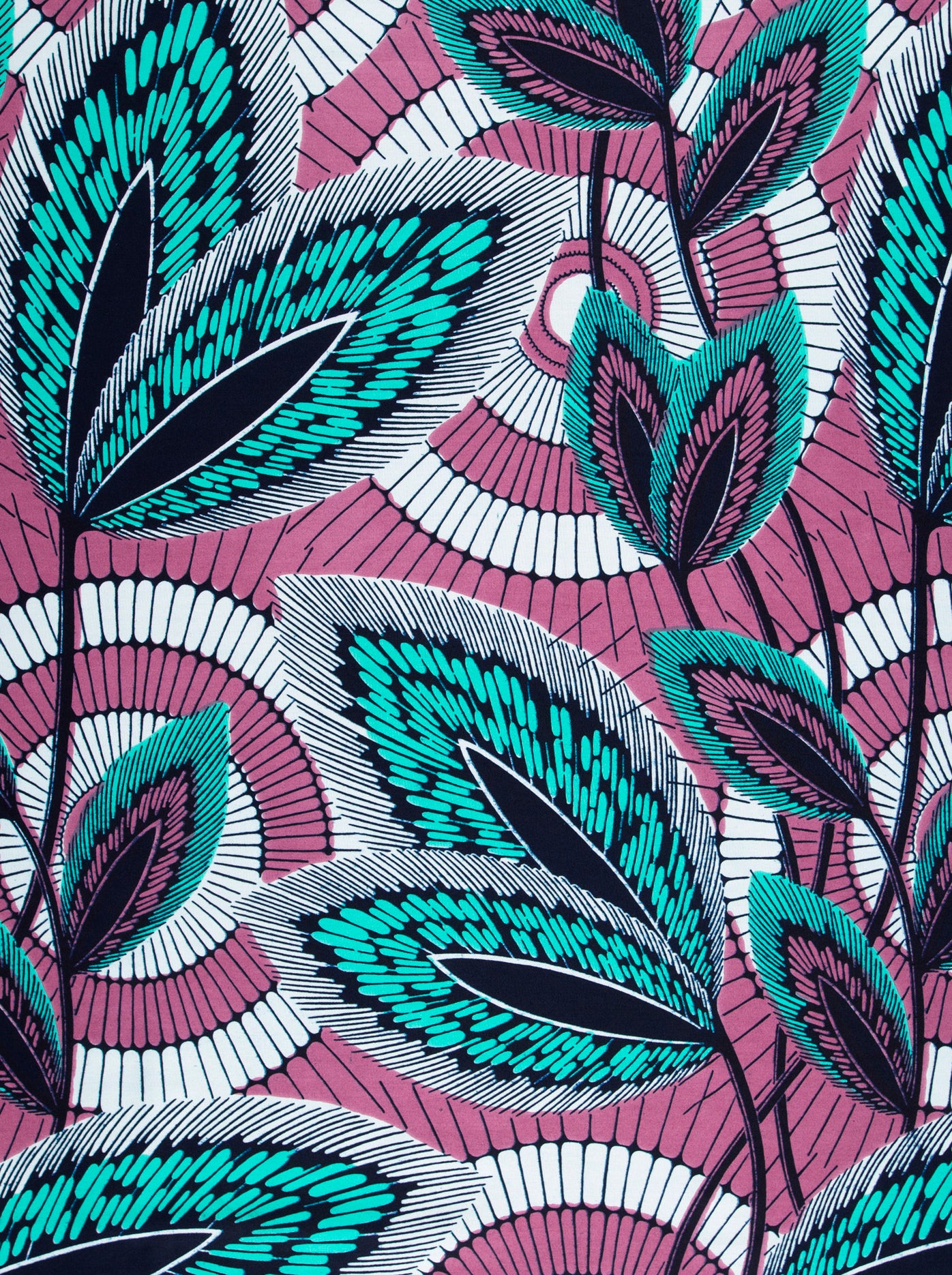 Vibrant african print fabric bold wax hollandais vl03941.011