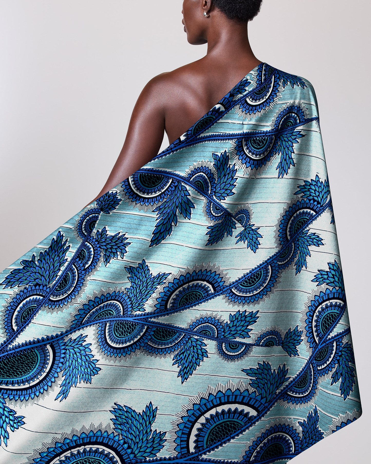 Wax GlitterGlam | VL03969.019 | Pastel Blue Embellished