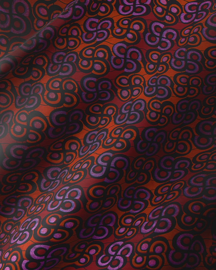 Sky Wax | VL04006.014 | Orné de Perle Rouge-Bleue