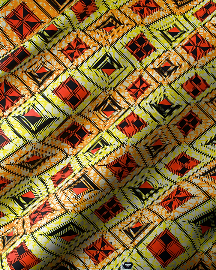 Grand Super-Wax | VLS6635.005 | Orné de Cuivre Pailleté