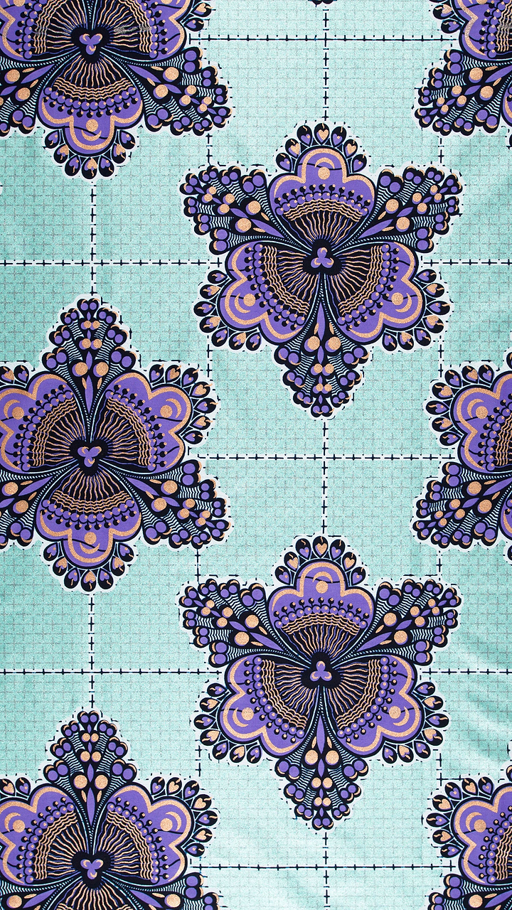 Purple brown floral-patterned fabric light wax glitterglam vl04185.016