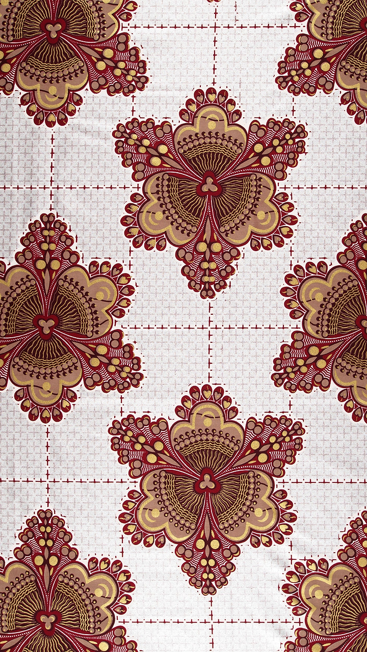 Fabric features pattern ornate symmetrical wax glitterglam vl04185.017