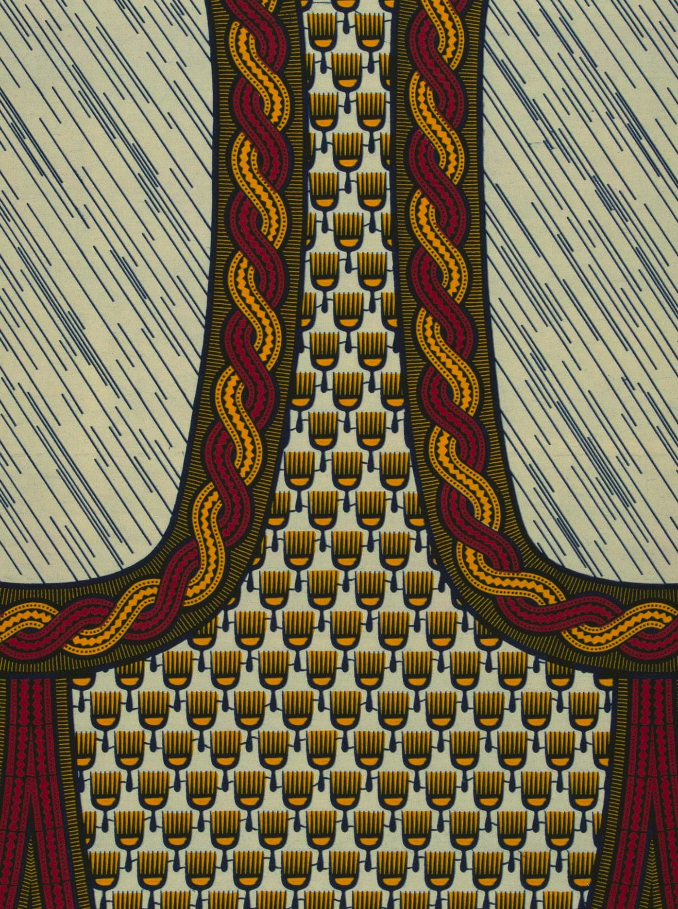 African wax print fabric wax hollandais vl04295.084