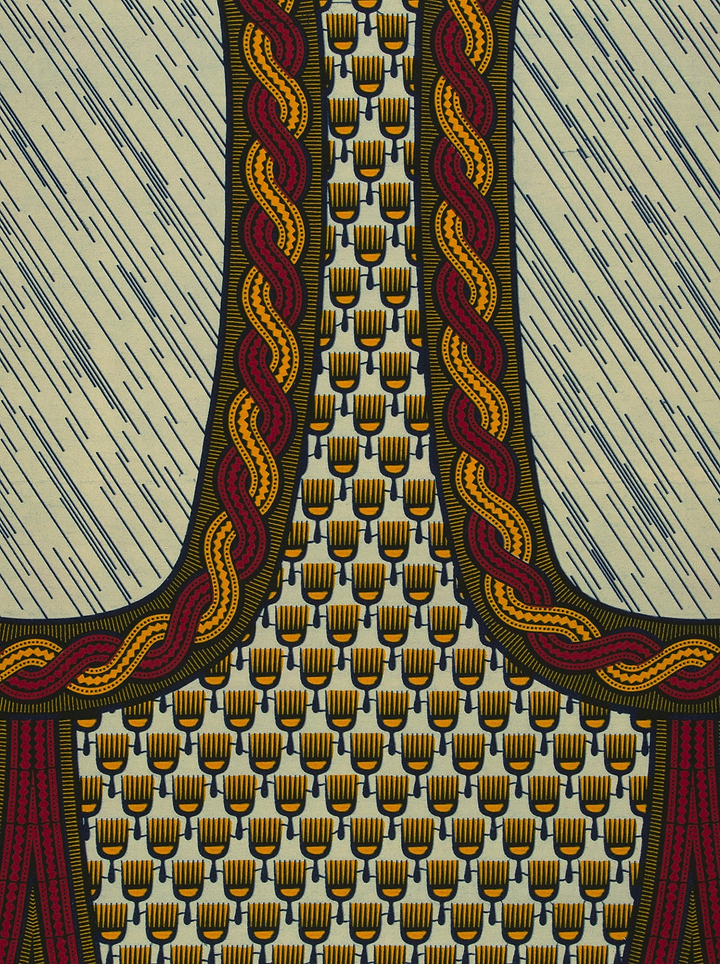 African wax print fabric wax hollandais vl04295.084