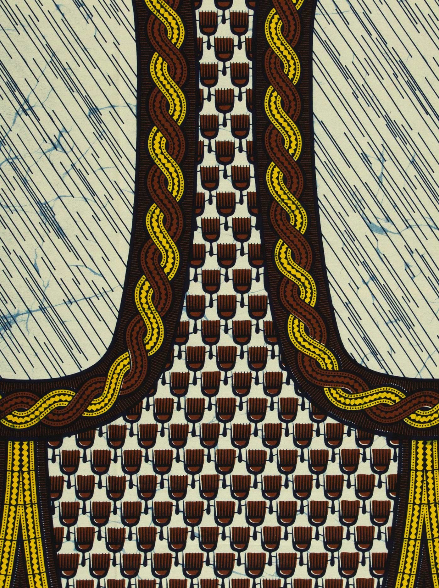 African print fabric bold symmetrical wax hollandais vl04295.089