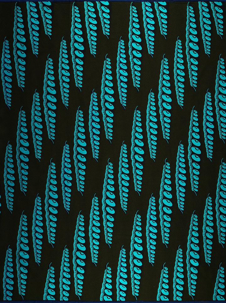 Sky Wax | VL04339.114 | Blue Embellished