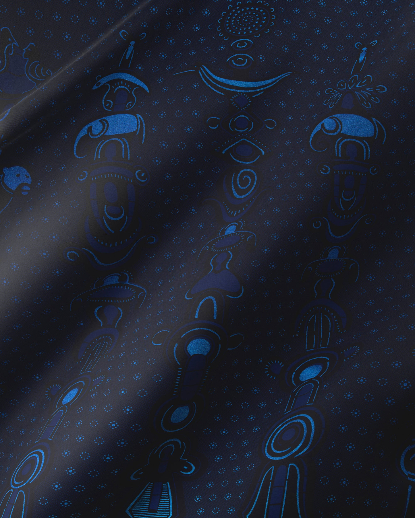 Sky Wax | VL04528.087 | Royal Blue Embellished