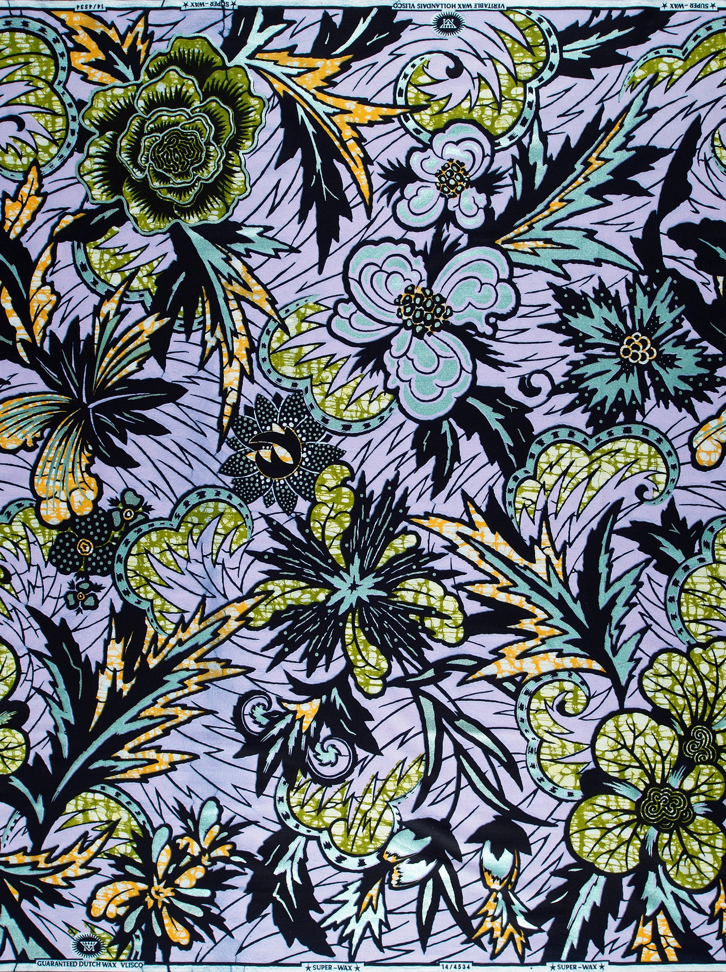 Super-Wax | VL04534.019 | Pastel Green Embellished