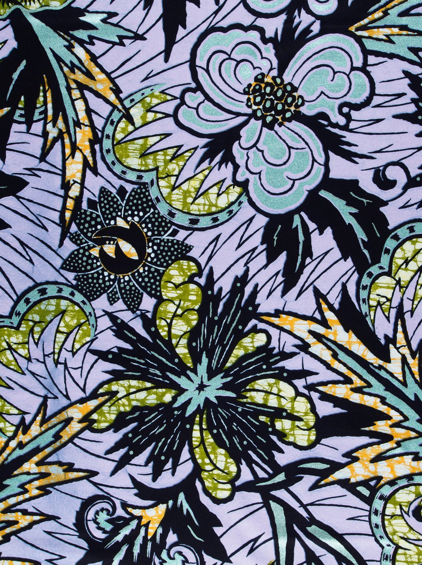 Super-Wax | VL04534.019 | Pastel Green Embellished