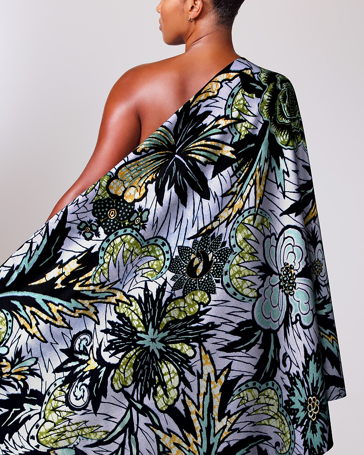 Super-Wax | VL04534.019 | Pastel Green Embellished