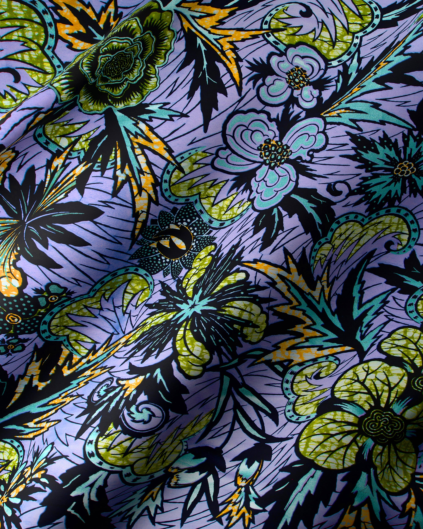 Super-Wax | VL04534.019 | Pastel Green Embellished