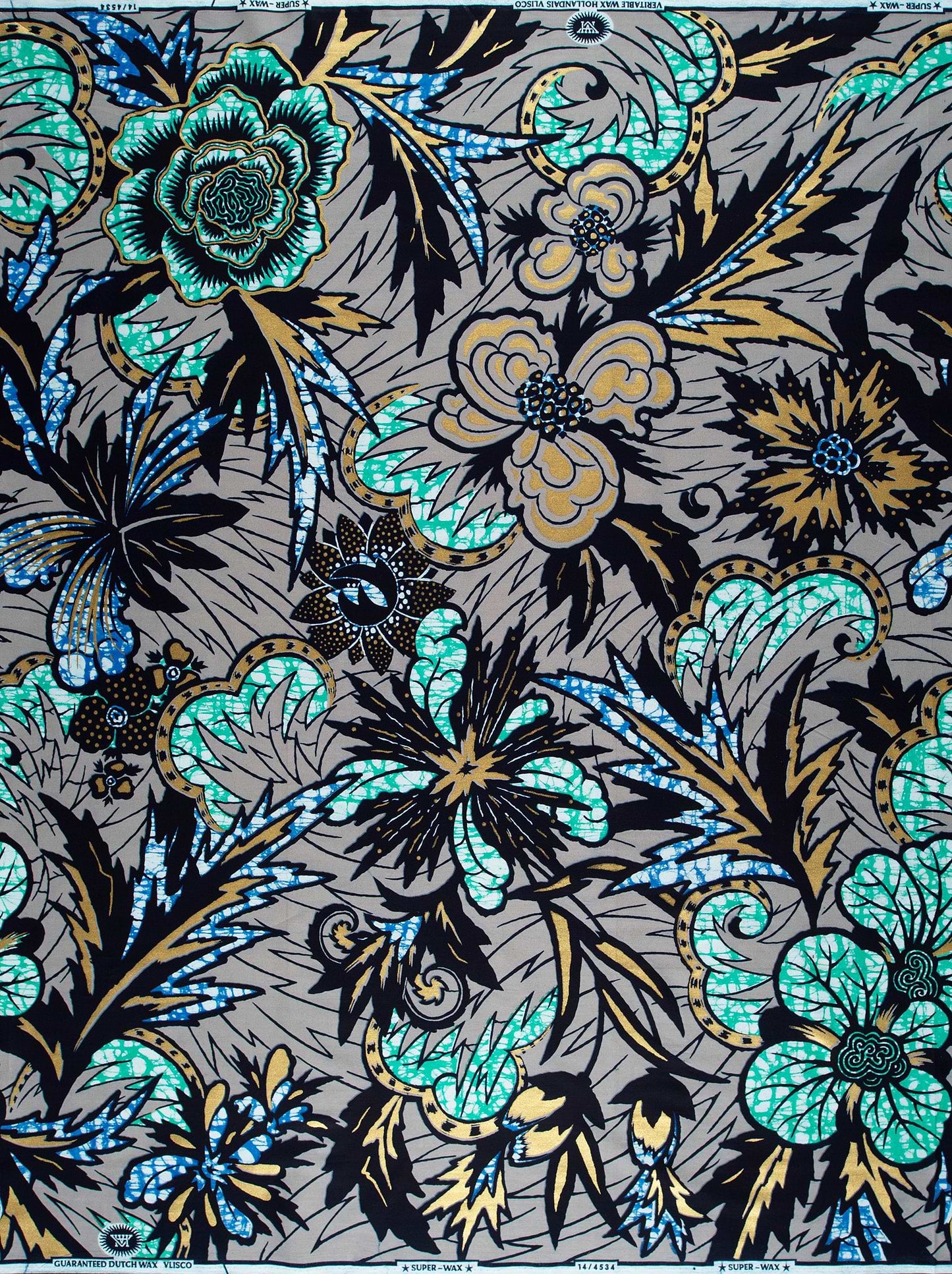 Super-Wax | VL04534.020 | Gold Embellished
