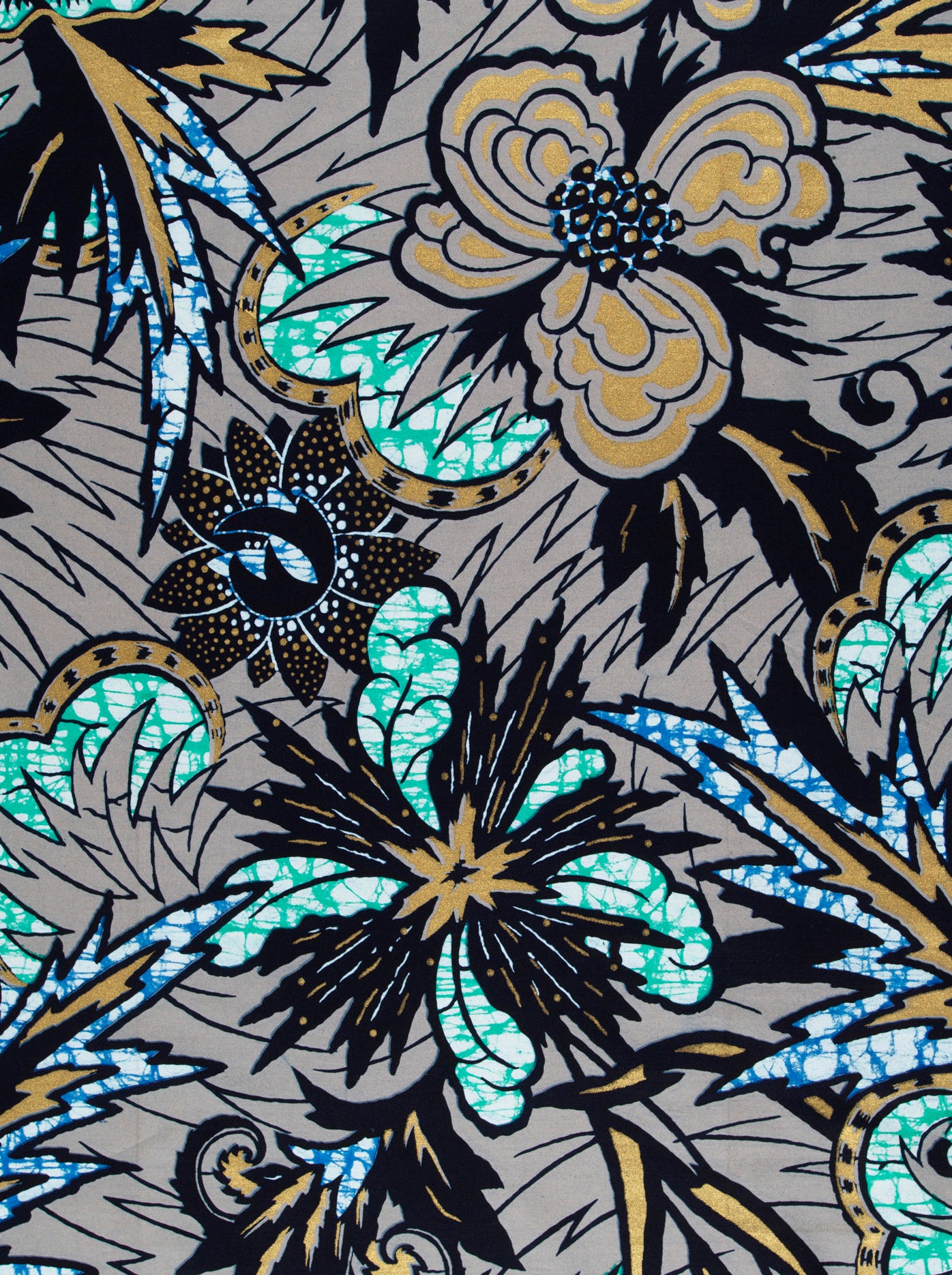 Super-Wax | VL04534.020 | Gold Embellished