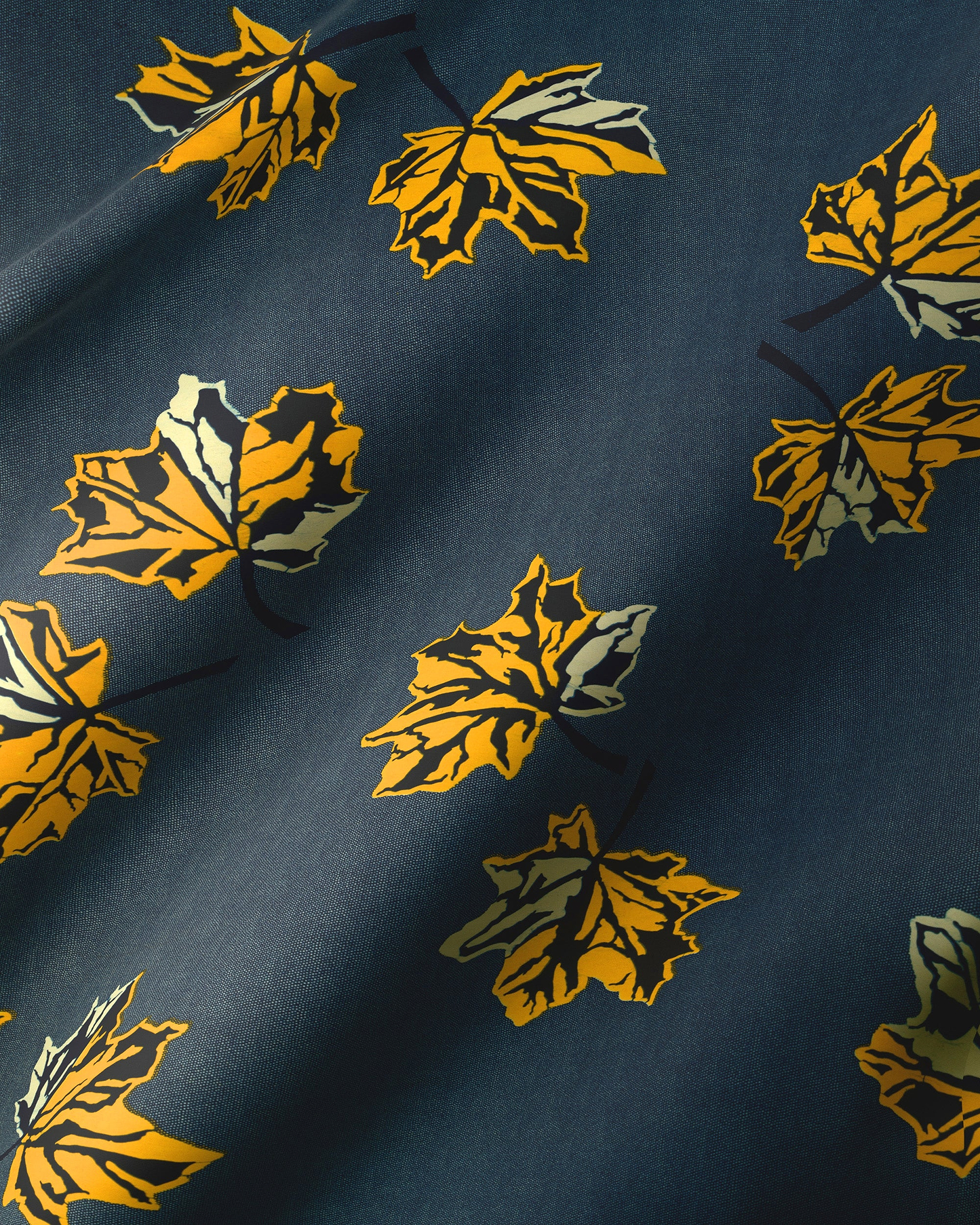 Dark blue fabric pattern stylized wax hollandais vl04735.087