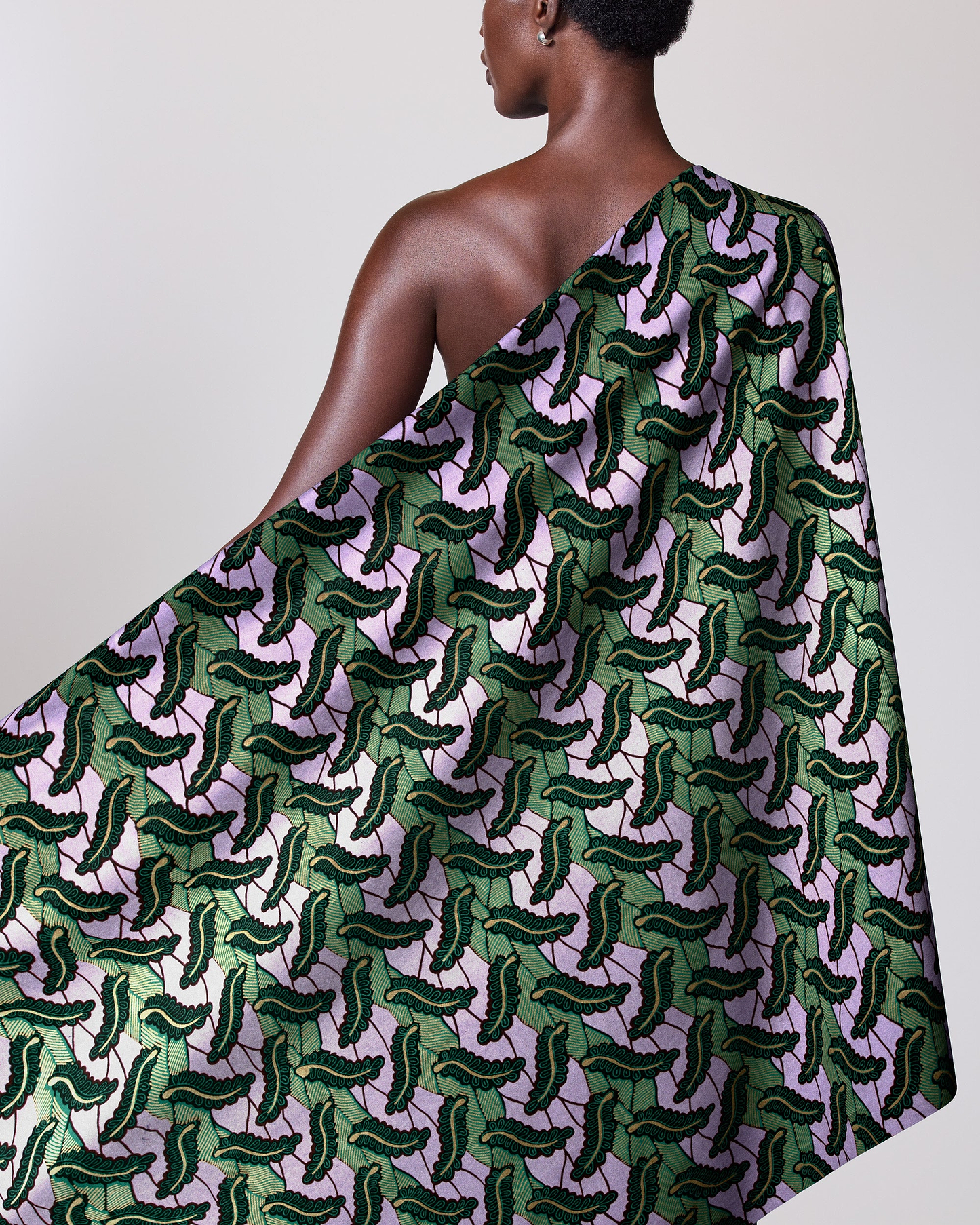 Wax Hollandais | VL08094.139 | Gold Embellished