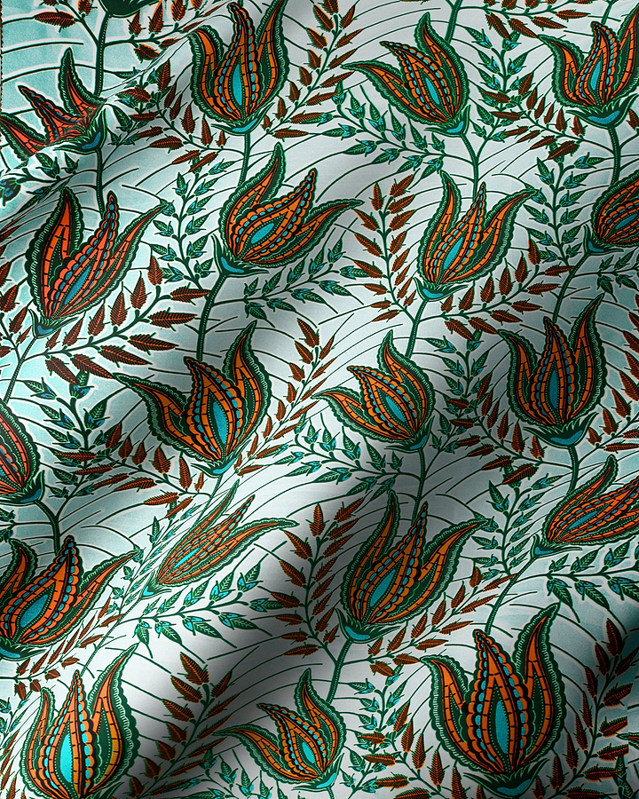 Wax GlitterGlam | VL08809.001 | Pastel Green Embellished