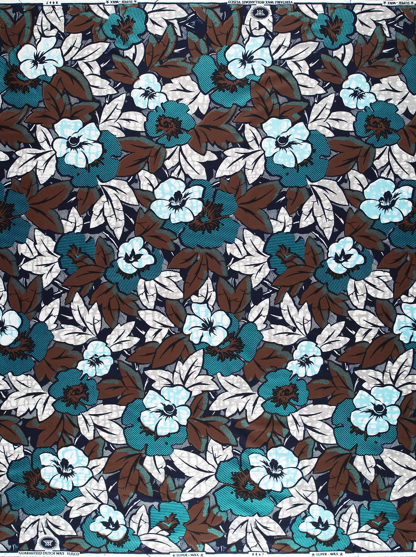 Super-Wax | VL08867.114 | Blue Embellished