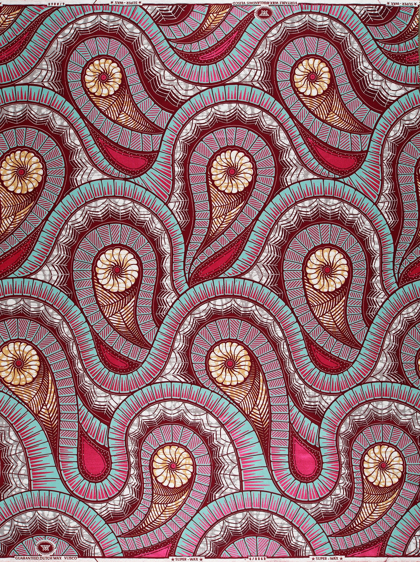 Super-Wax | VL08868.019 | Pink Embellished