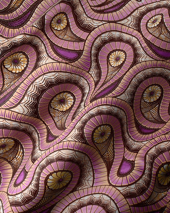 Super-Wax | VL08868.021 | Lilac Embellished