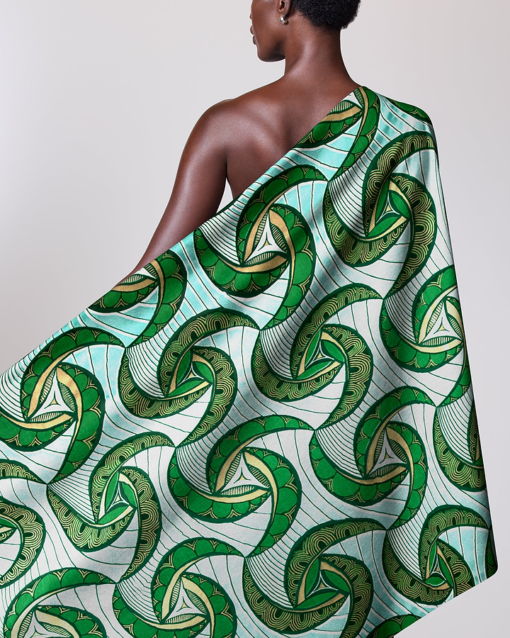 Wax GlitterGlam | VL08885.015 | Pastel Green Embellished